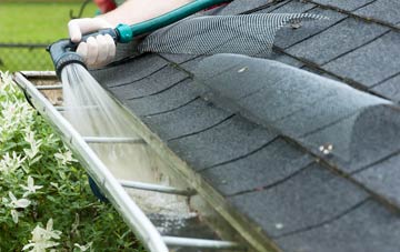 Rhydding gutter cleaning costs