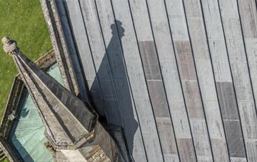 Rhydding lead roof considerations